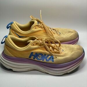 Hoka Bondi 8 Running Shoes Cushioned Comfort Athletic Sneakers‎ Size 10.5B